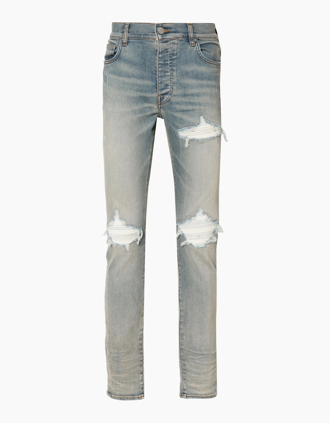 MX1 Ultra Suede Denim Jeans Blue, 6 of 5