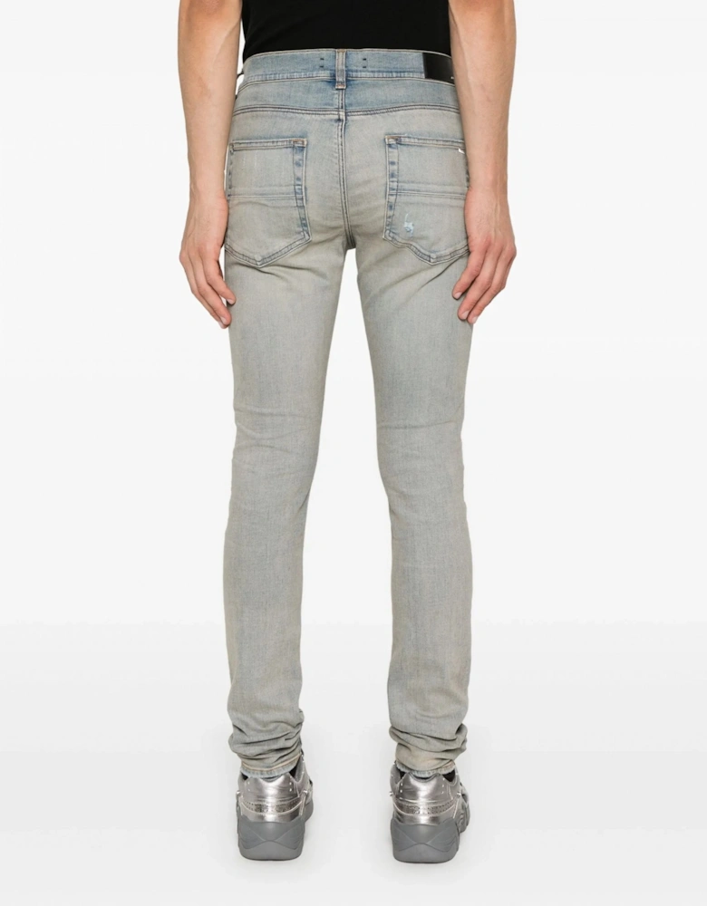 MX1 Ultra Suede Denim Jeans Blue