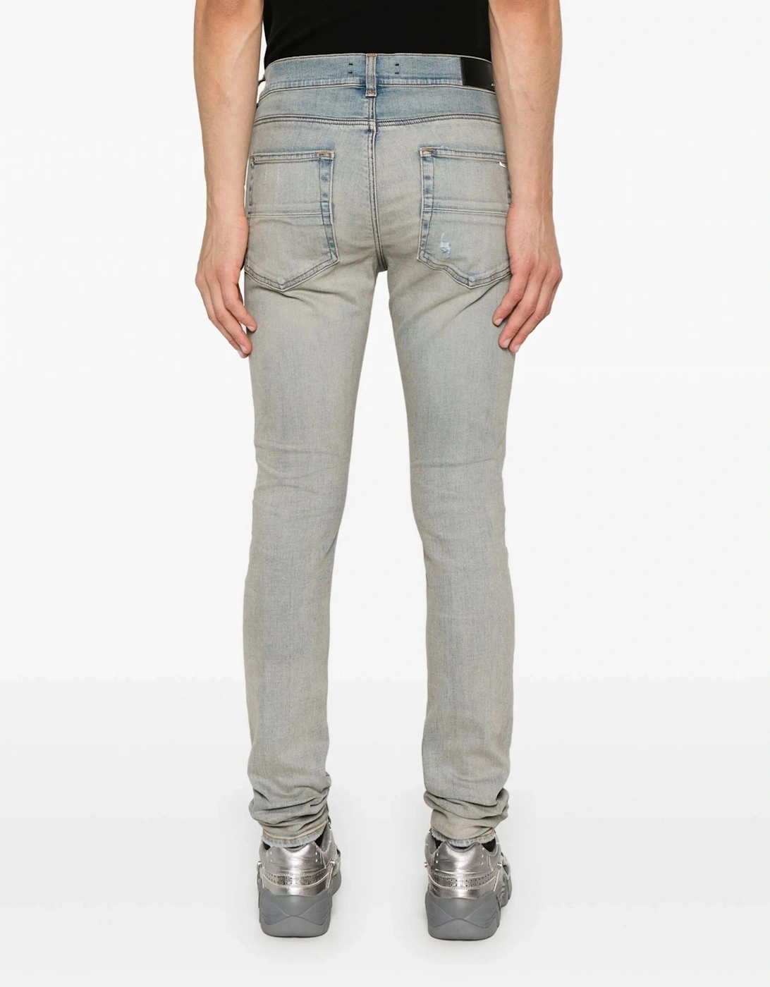 MX1 Ultra Suede Denim Jeans Blue