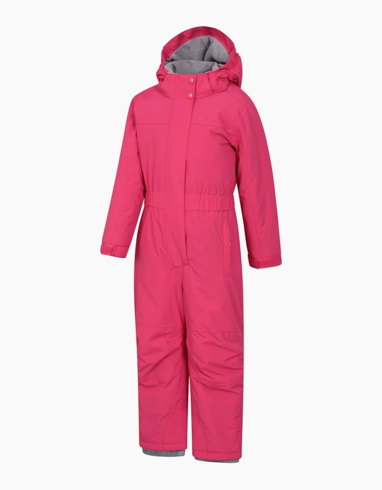 Mountain Warehouse Childrens/Kids Cloud All In One Waterproof Snowsuit