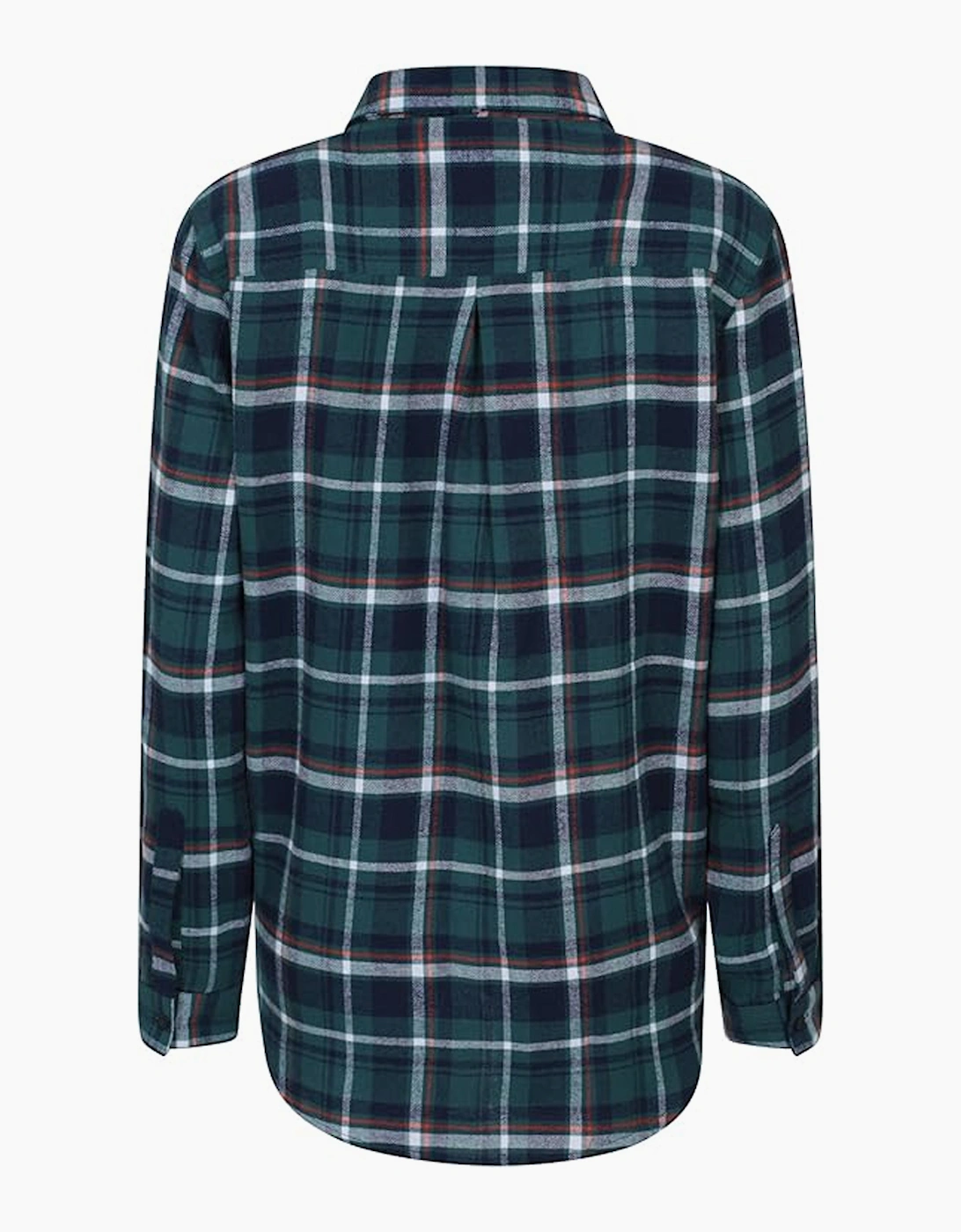 Womens/Ladies Balsam Brushed Flannel Longline Shirt