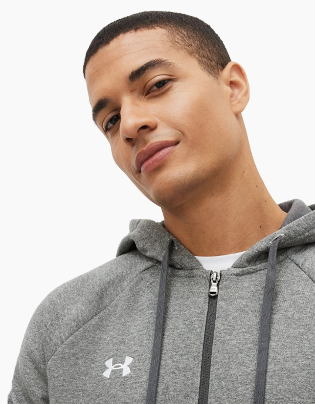 Unisex Adult Rival Fleece Full Zip Hoodie