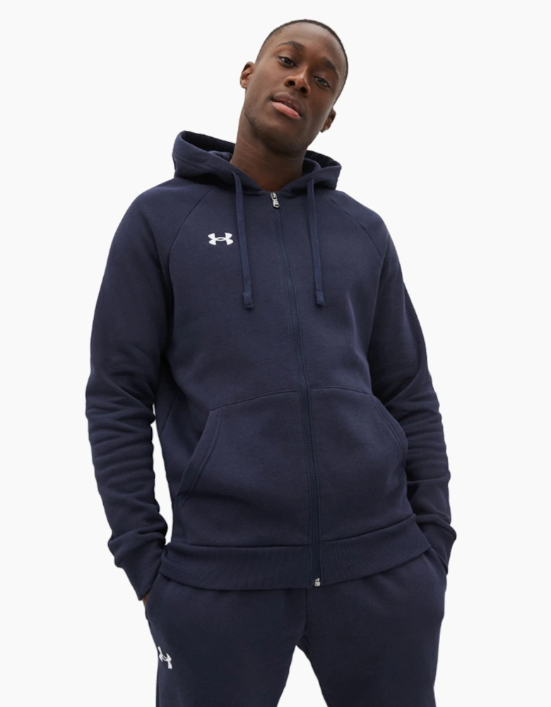 Unisex Adult Rival Fleece Full Zip Hoodie