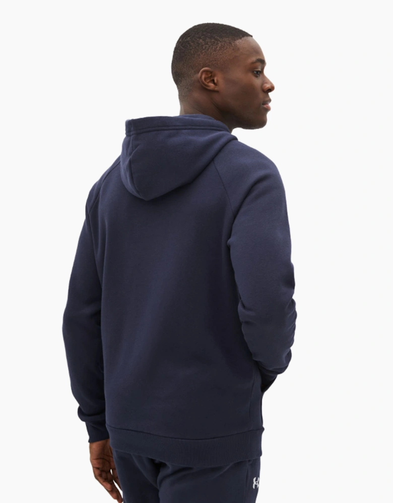 Unisex Adult Rival Fleece Full Zip Hoodie