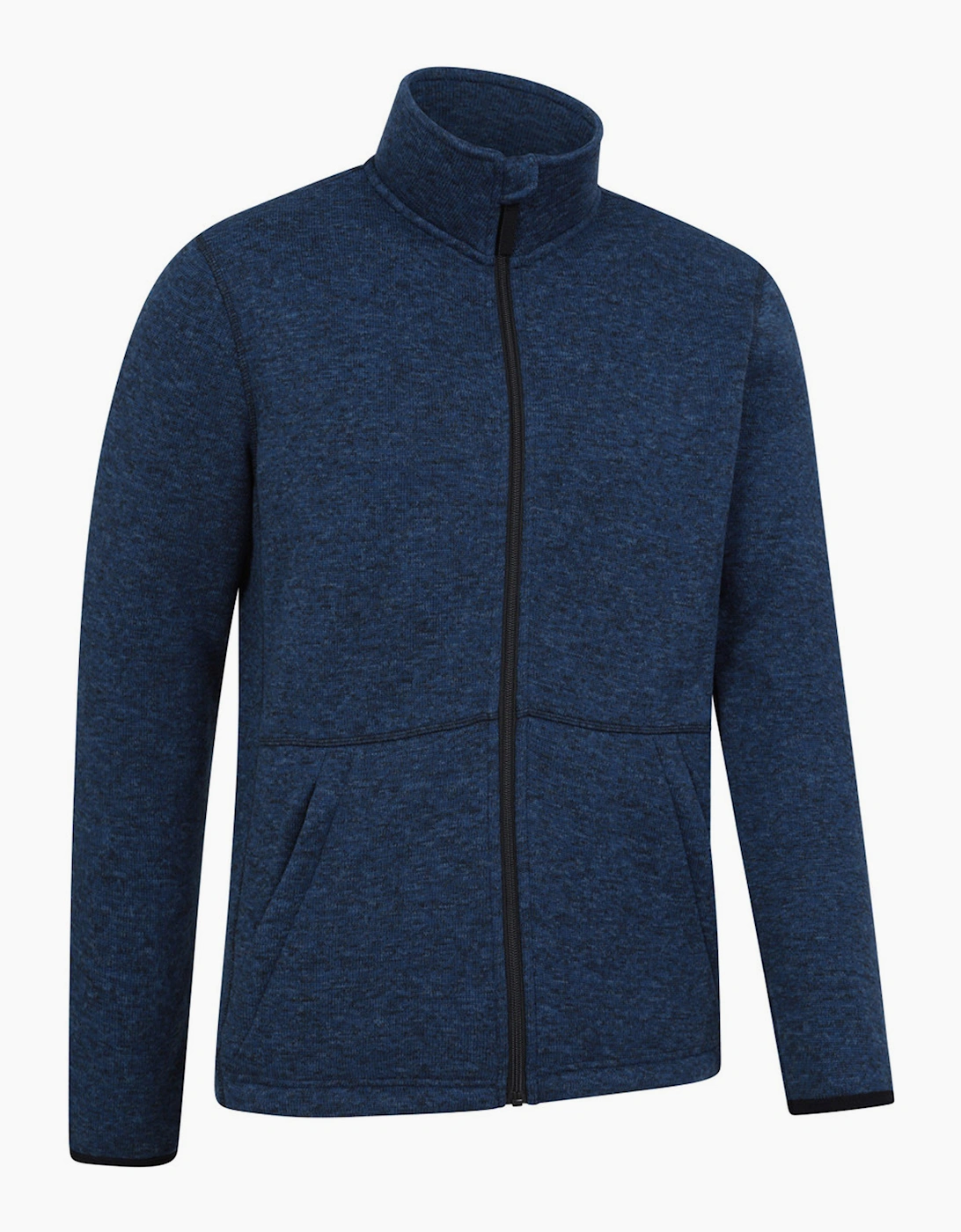 Mountain Warehouse Mens Idris III Full Zip Fleece Jacket