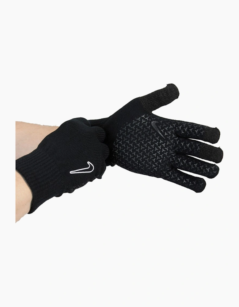 Childrens/Kids Knitted Tech Grip Gloves