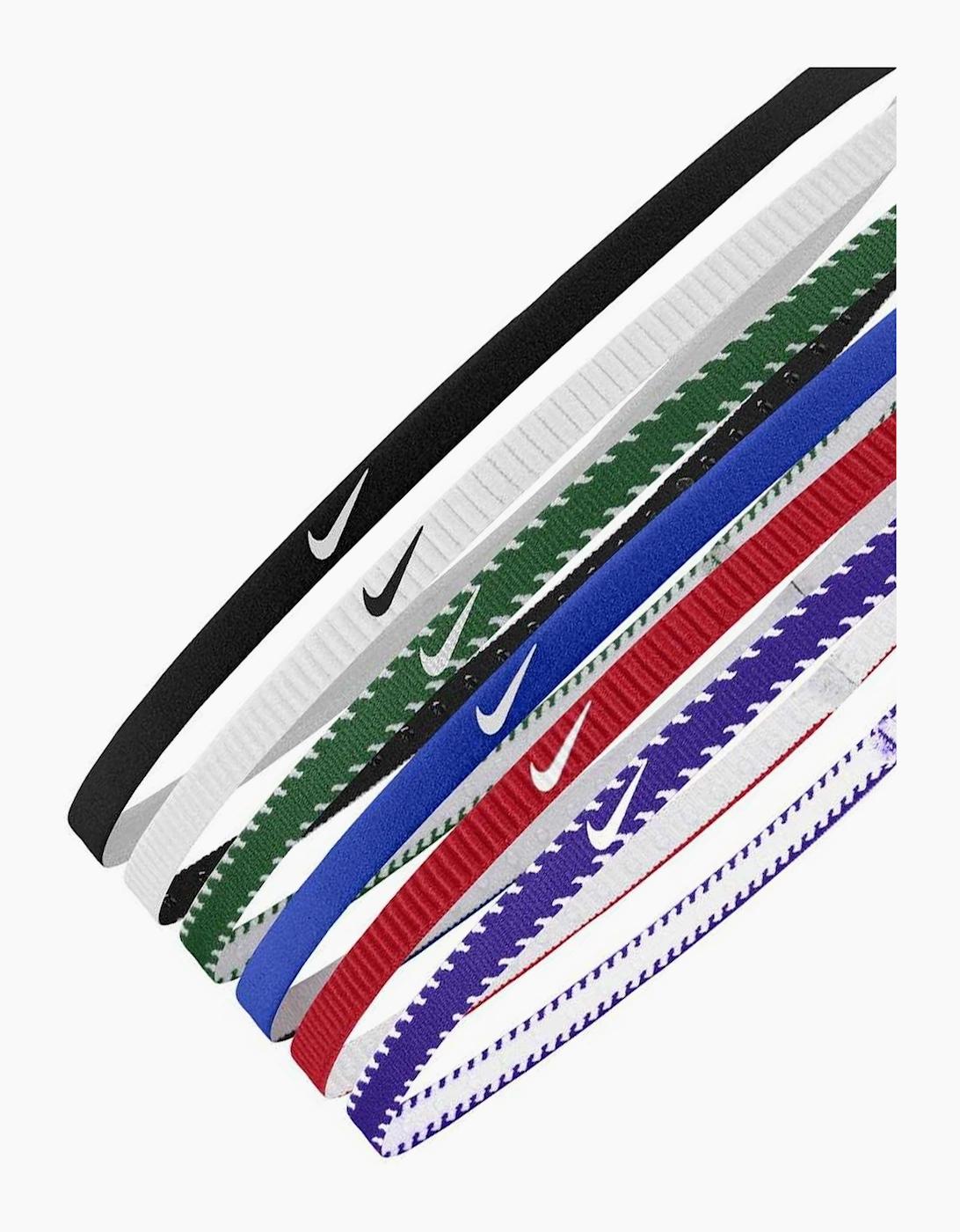 Classic Flexible Slim Hairband (Pack of 6)