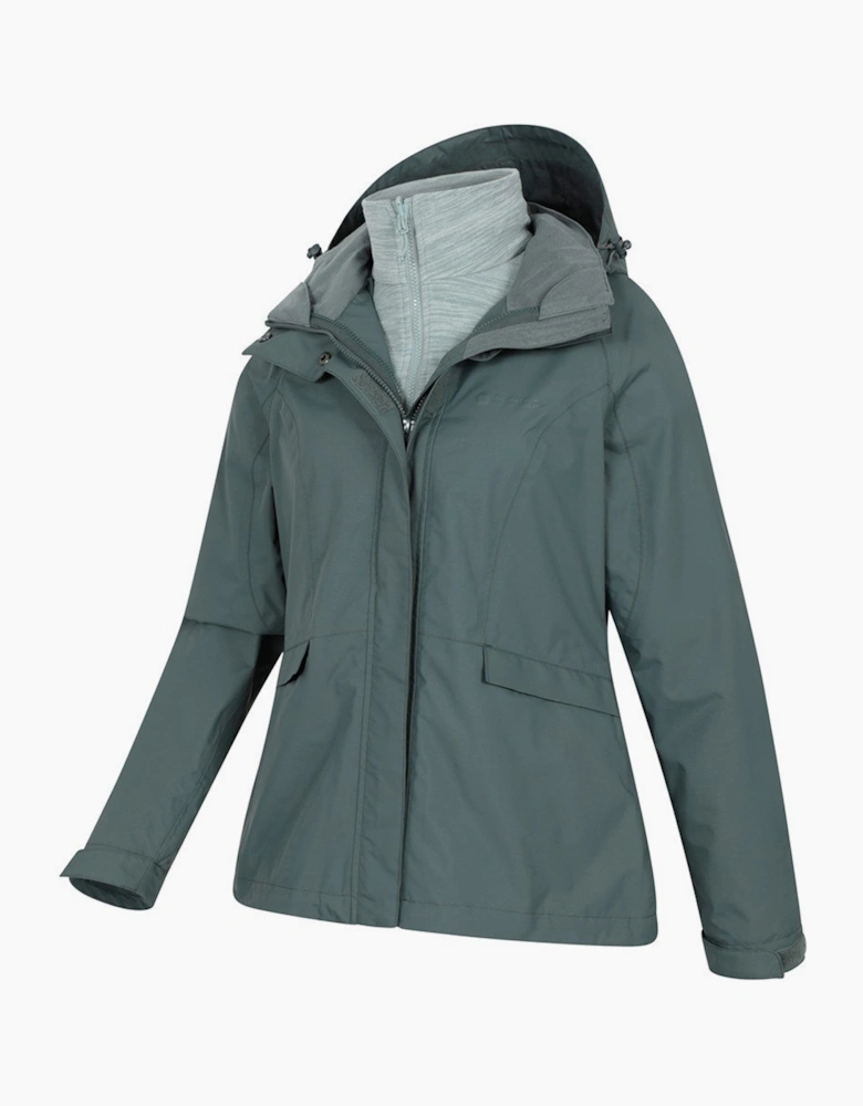 Womens/Ladies Thunderstorm II 3 in 1 Waterproof Jacket