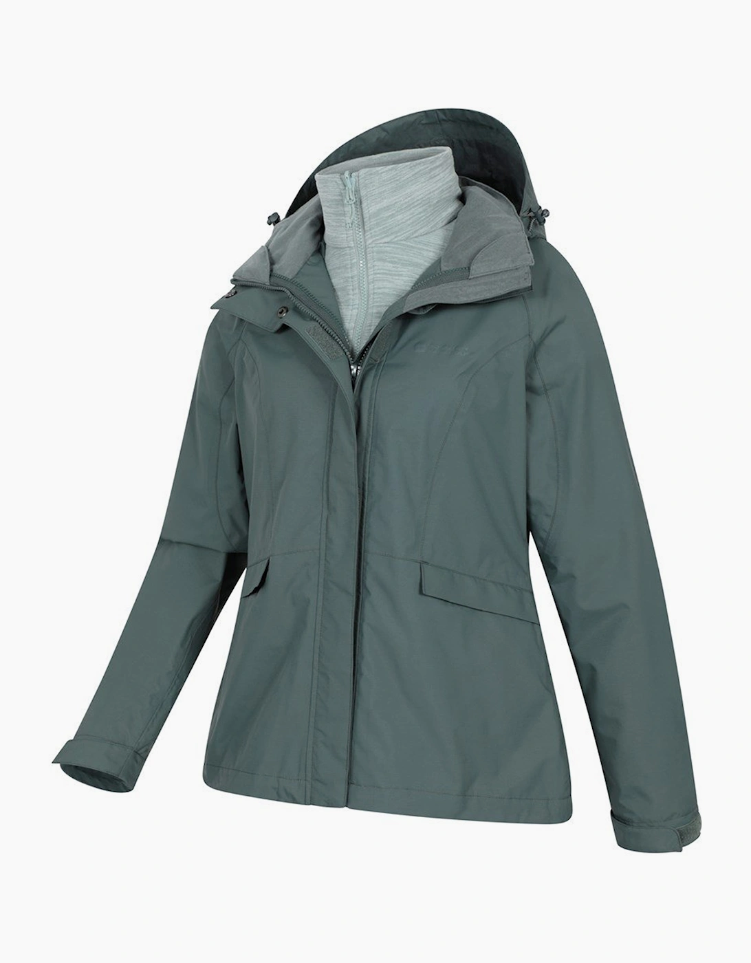 Womens/Ladies Thunderstorm II 3 in 1 Waterproof Jacket