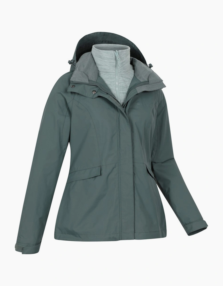 Womens/Ladies Thunderstorm II 3 in 1 Waterproof Jacket