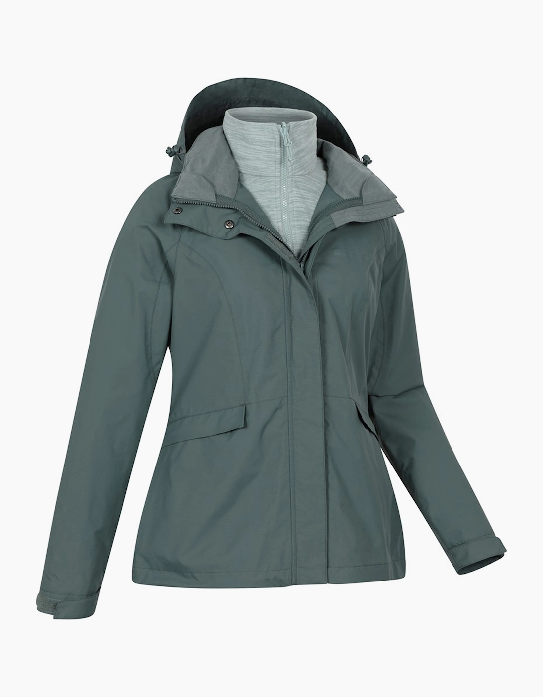 Womens/Ladies Thunderstorm II 3 in 1 Waterproof Jacket