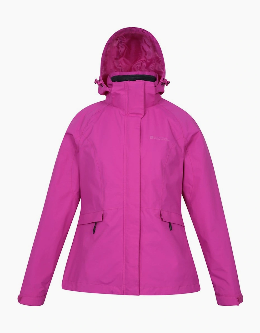 Mountain Warehouse Women's Mountain Warehouse Womens/Ladies Thunderstorm II 3 in 1 Waterproof Jacket - Pink