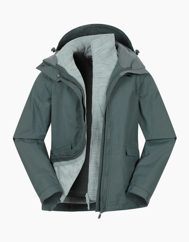 Womens/Ladies Thunderstorm II 3 in 1 Waterproof Jacket