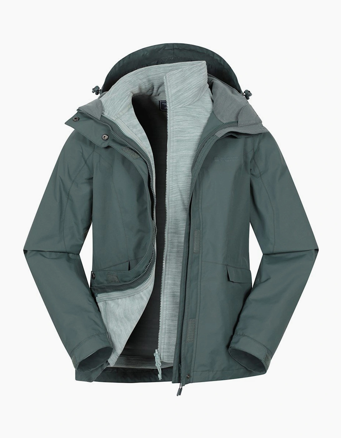 Womens/Ladies Thunderstorm II 3 in 1 Waterproof Jacket