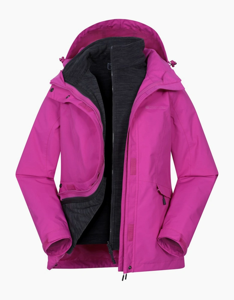 Womens/Ladies Thunderstorm II 3 in 1 Waterproof Jacket