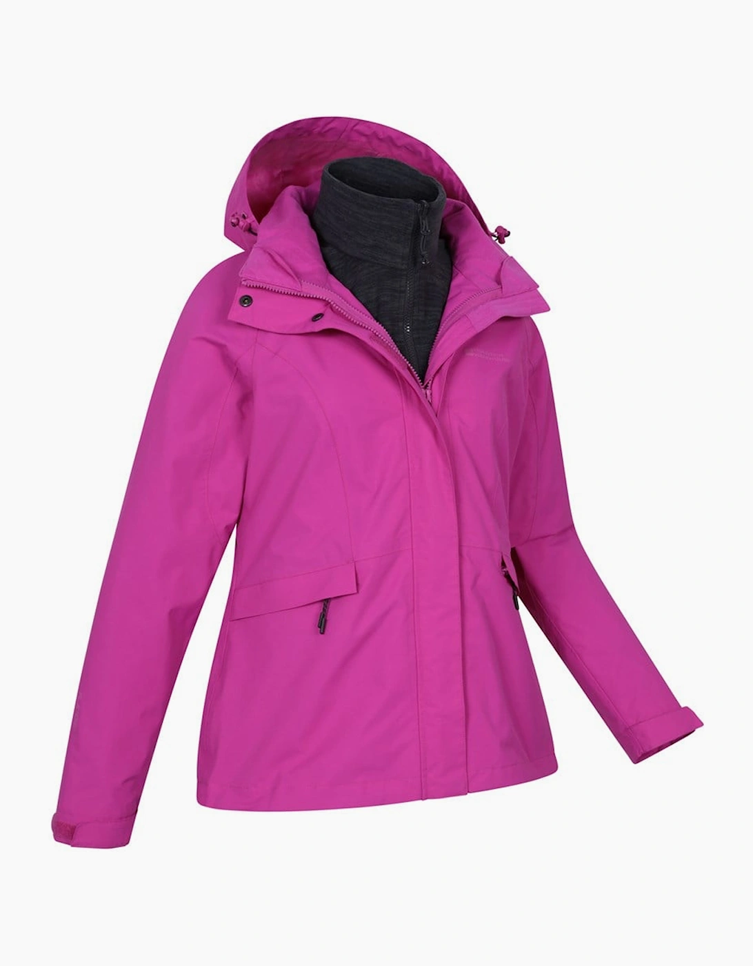Womens/Ladies Thunderstorm II 3 in 1 Waterproof Jacket