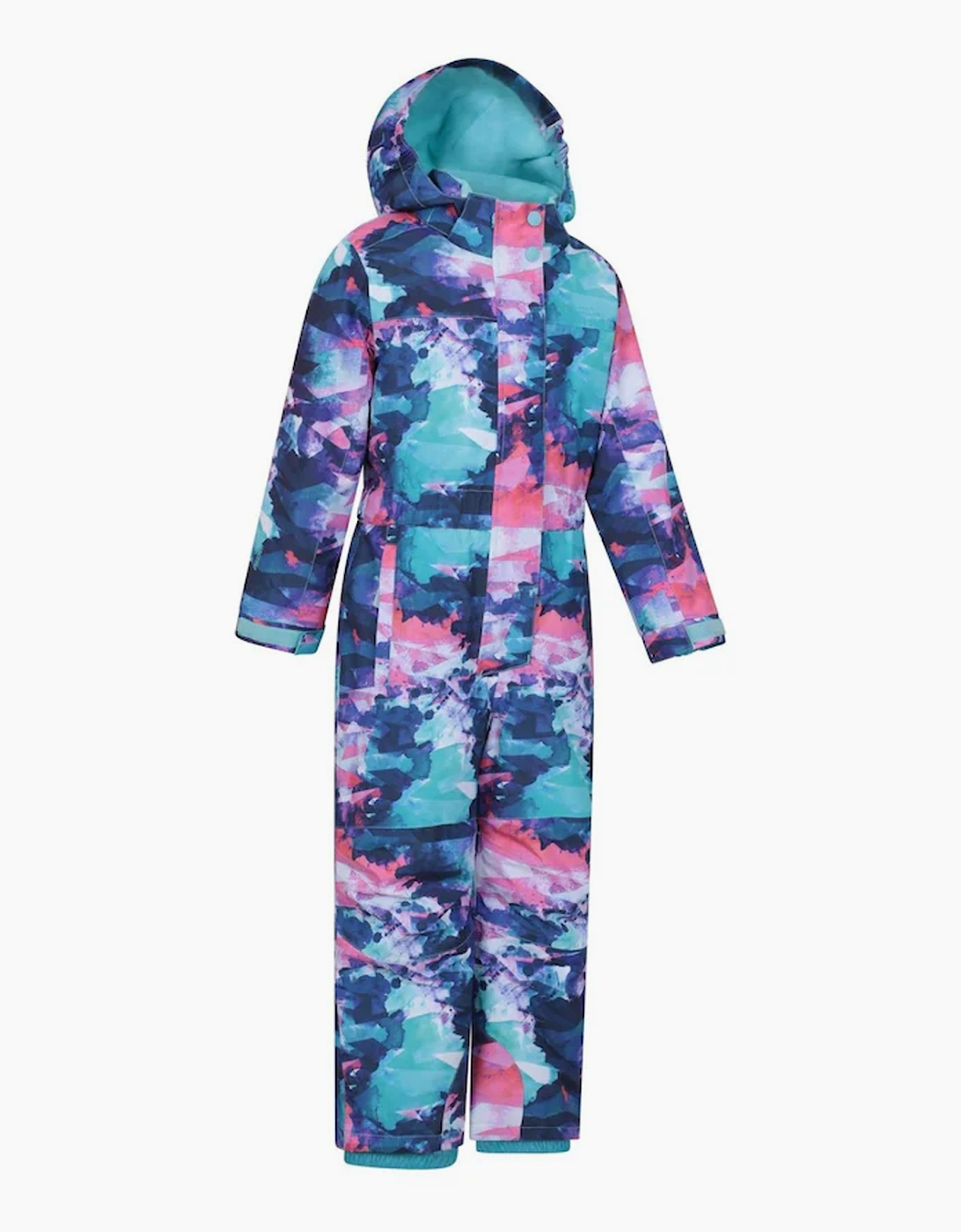 Mountain Warehouse Childrens/Kids Cloud Print Waterproof All In One Snowsuit
