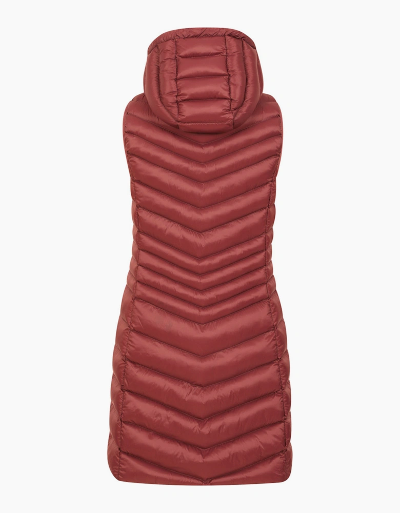 Womens/Ladies Florence Padded Long Gilet