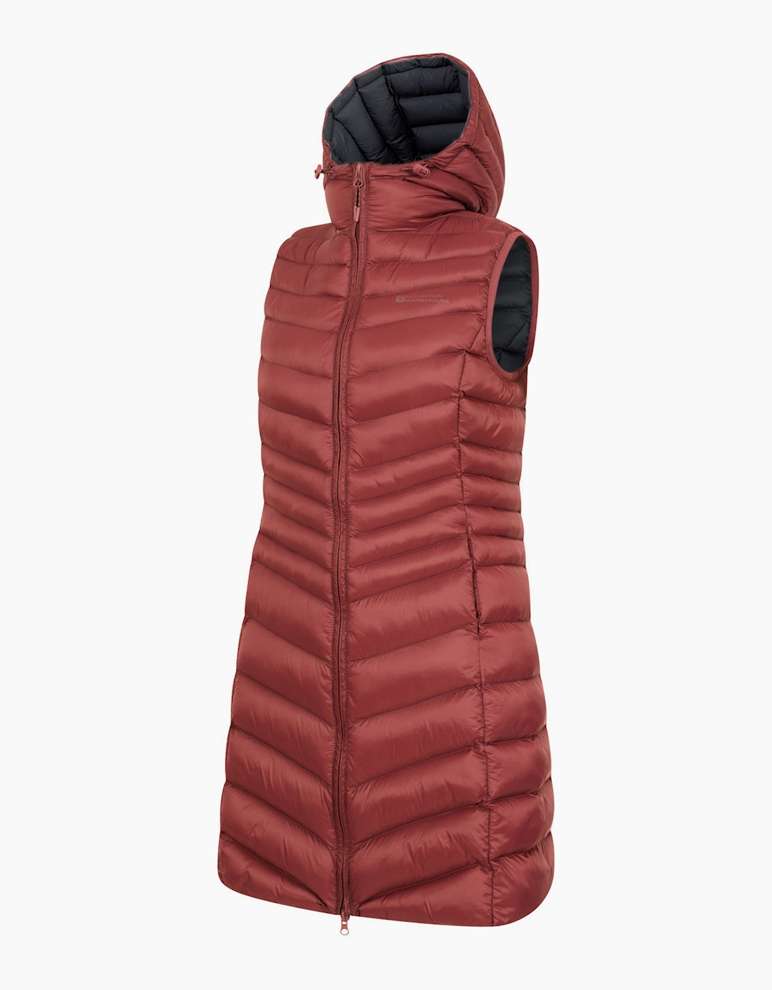 Womens/Ladies Florence Padded Long Gilet