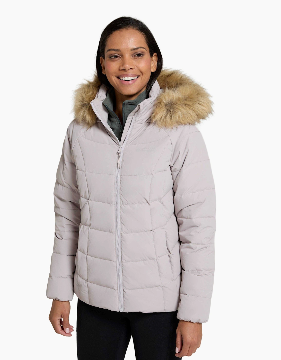 Womens/Ladies Isla Extreme Short Down Jacket