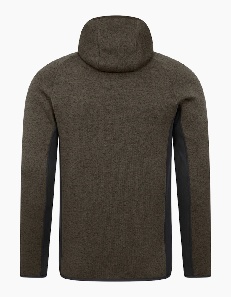 Mountain Warehouse Mens Treston Fleece Hooded Hoodie