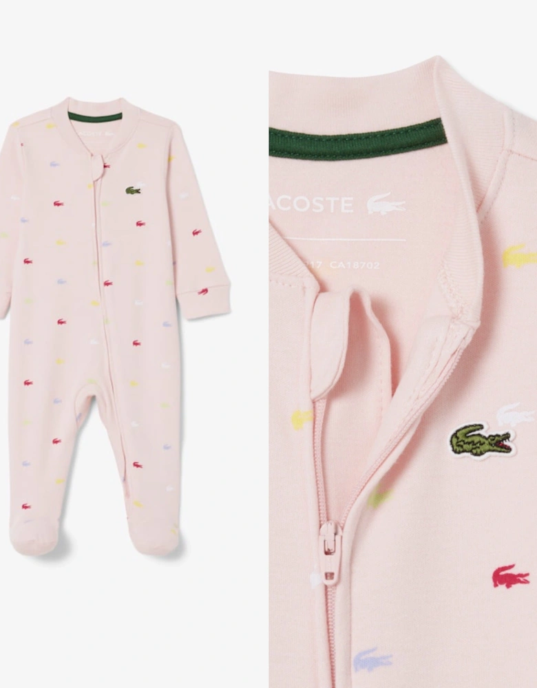 BABY GIRL PINK BABYGROW 547357