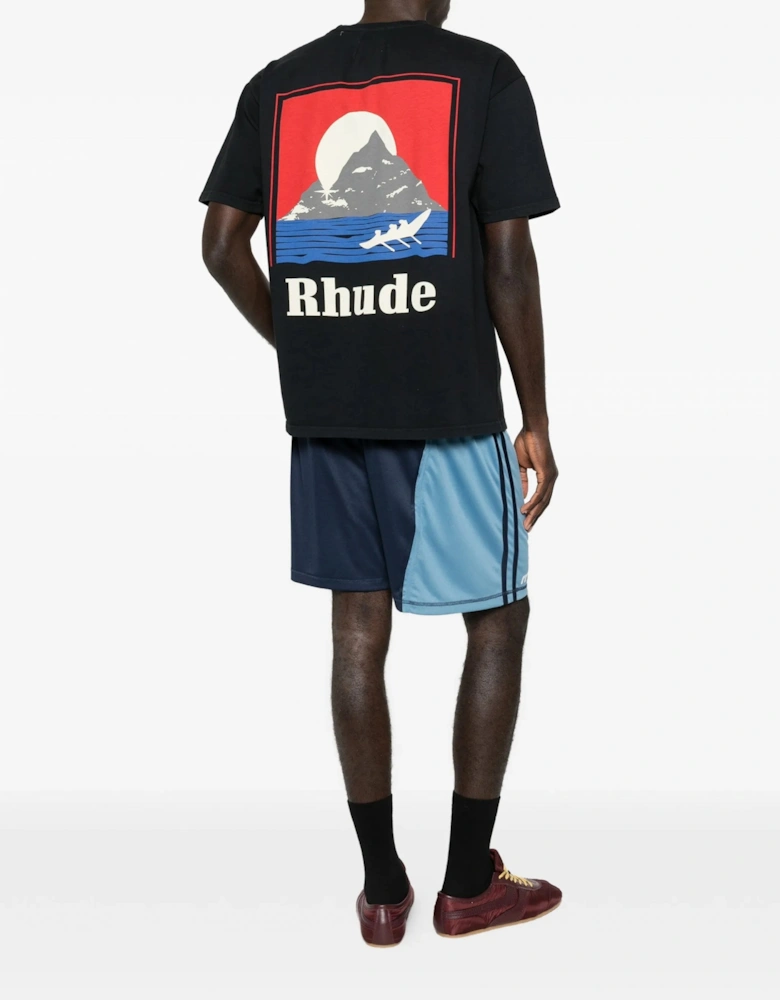 Moonlight Regatta T-Shirt Black