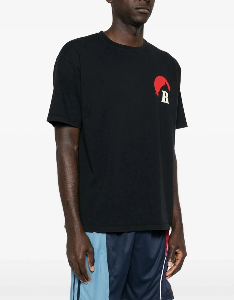 Moonlight Regatta T-Shirt Black