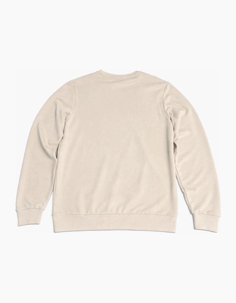 Lyle & Scott Check Panelled Crewneck Sweatshirt Cove