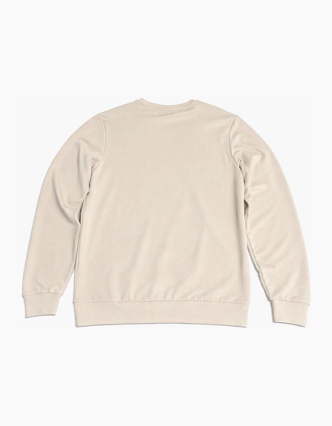 Lyle & Scott Check Panelled Crewneck Sweatshirt Cove