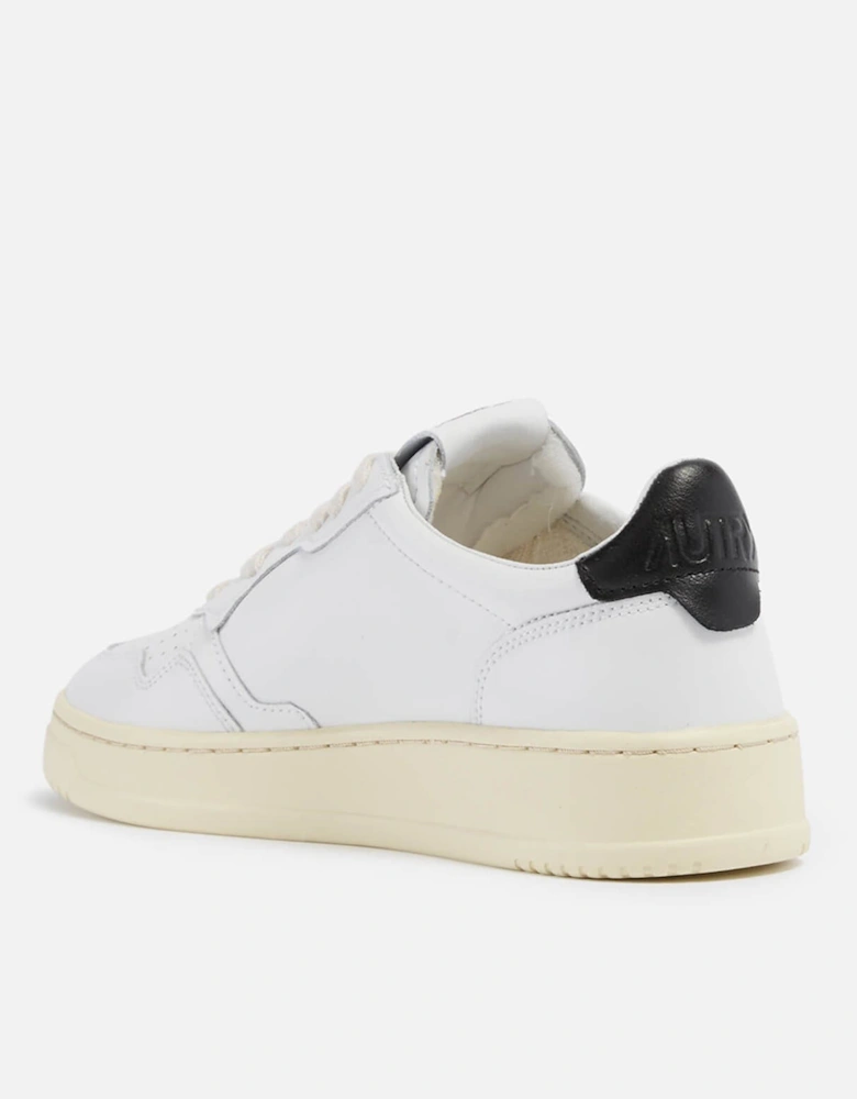 Medalist Leather Court Trainers