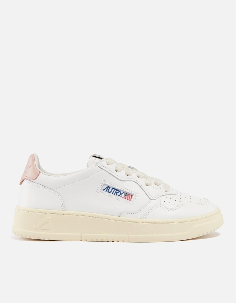 Medalist Leather Court Trainers