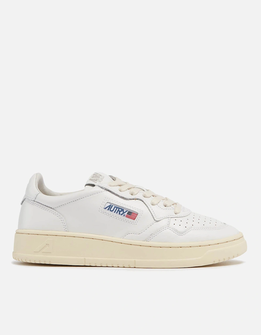 Medalist Leather Court Trainers, 14 of 13