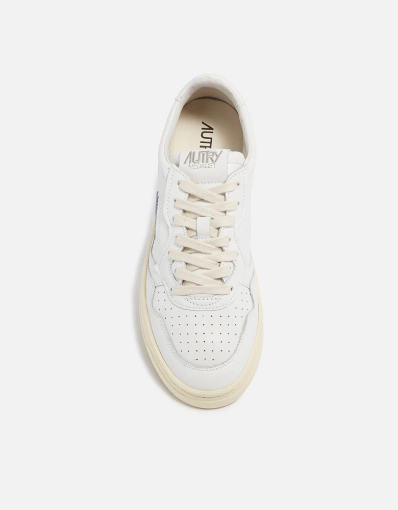 Medalist Leather Court Trainers