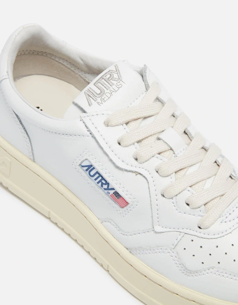 Medalist Leather Court Trainers