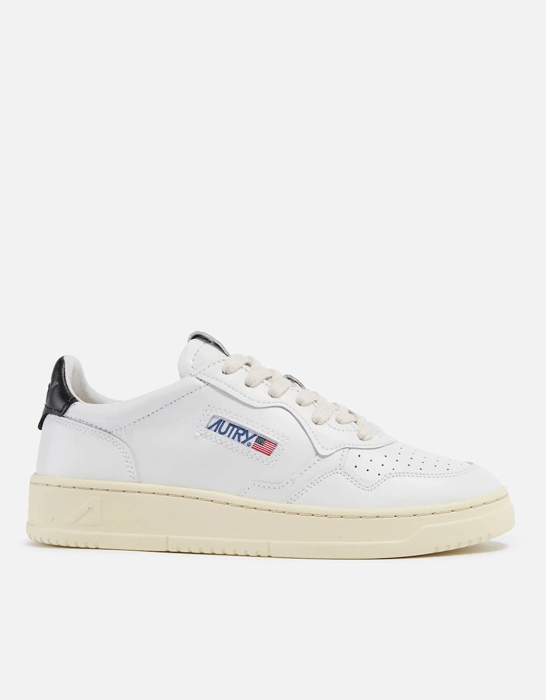Medalist Leather Court Trainers