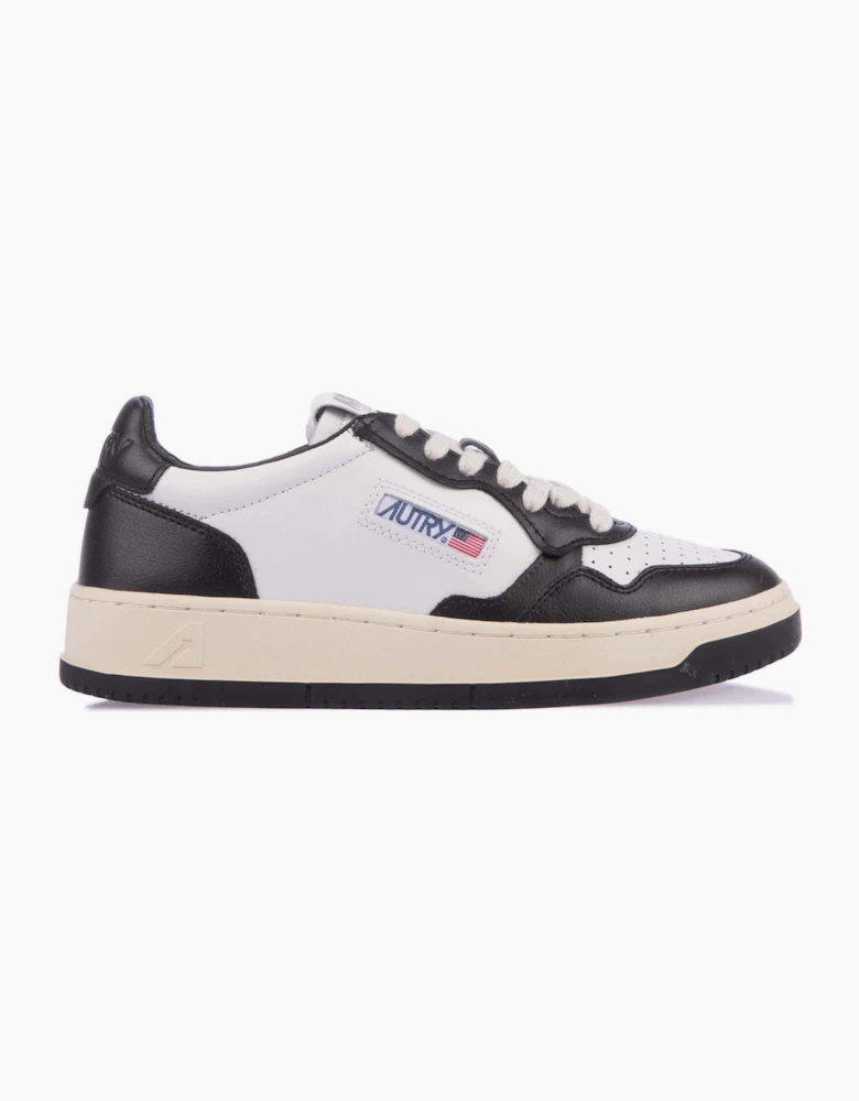 Medalist Leather Court Trainers