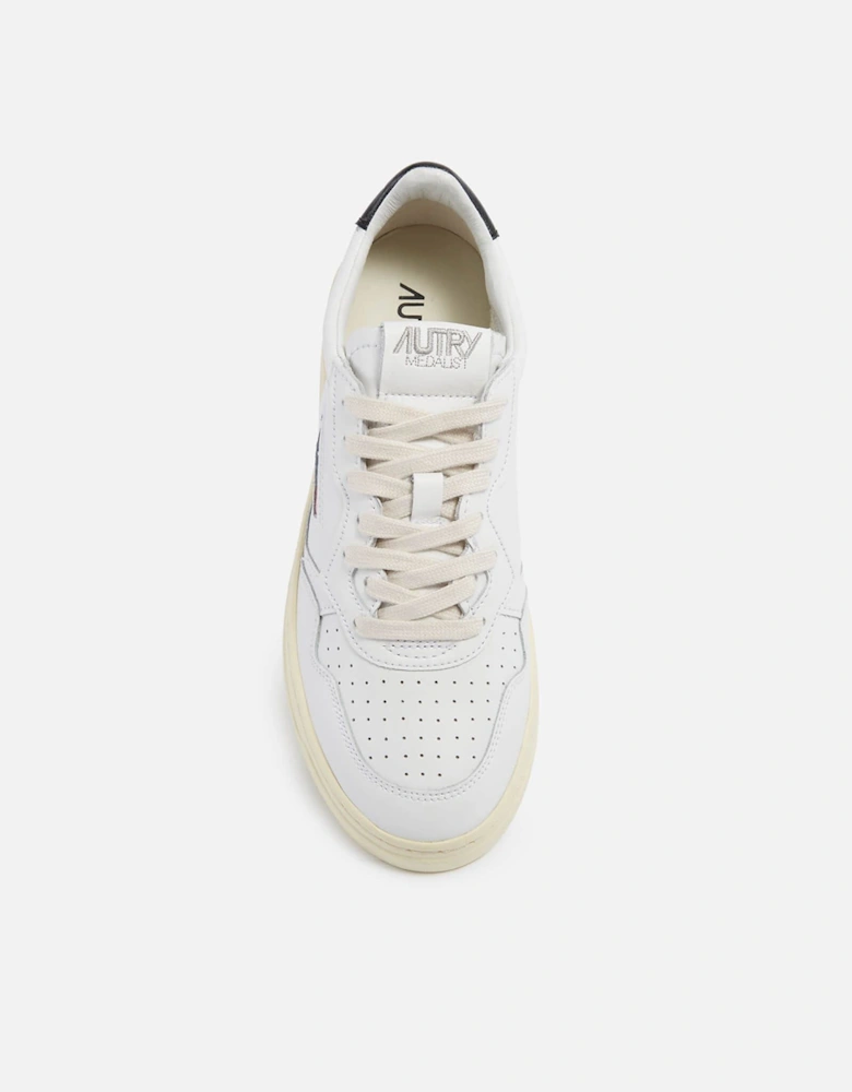 Medalist Leather Court Trainers