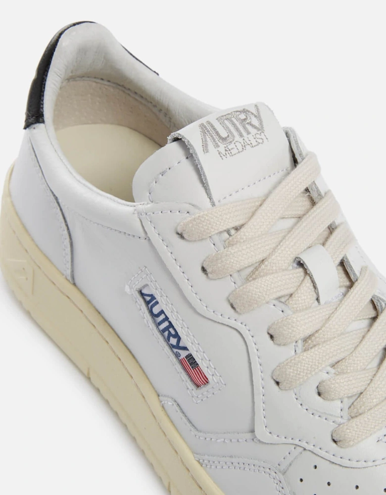 Medalist Leather Court Trainers