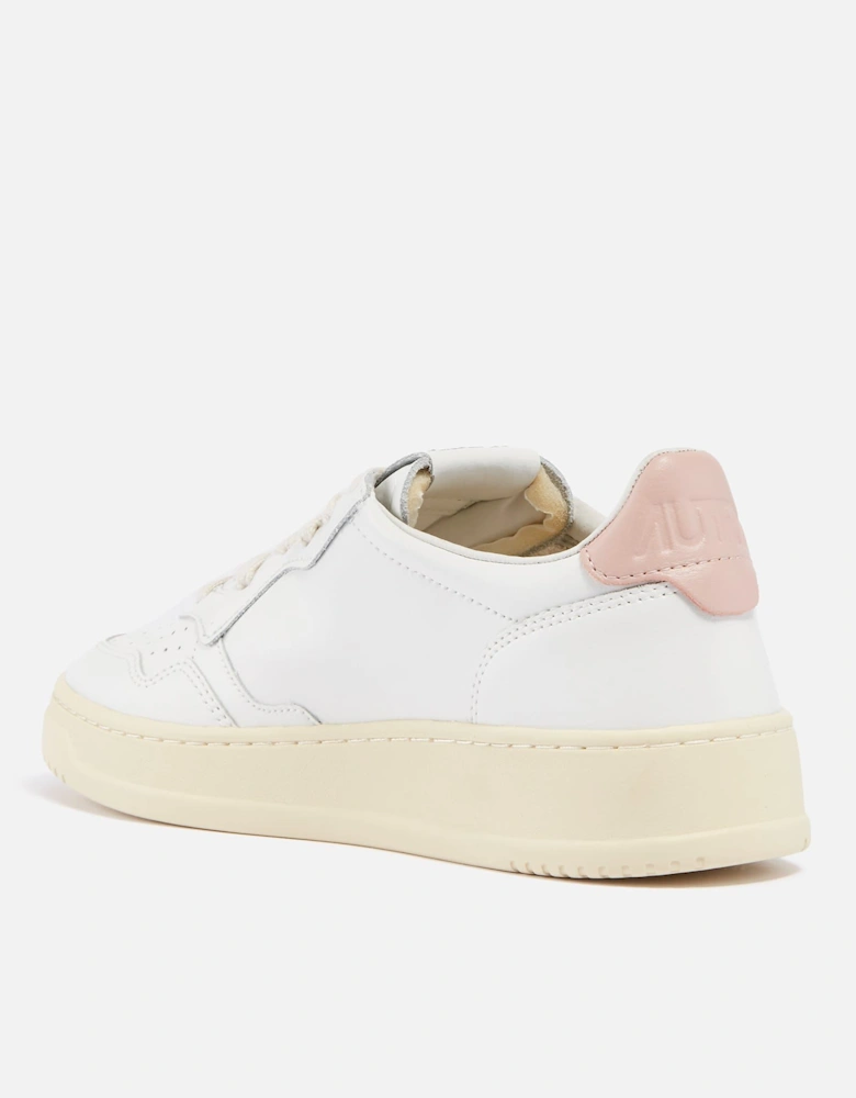 Medalist Leather Court Trainers