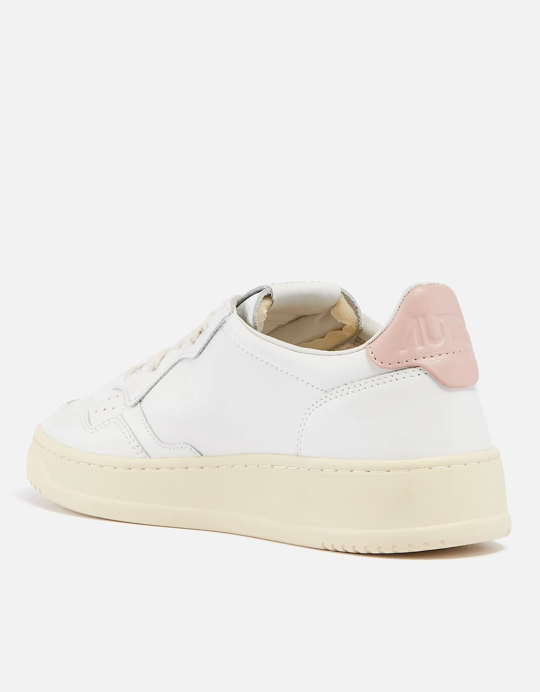 Medalist Leather Court Trainers