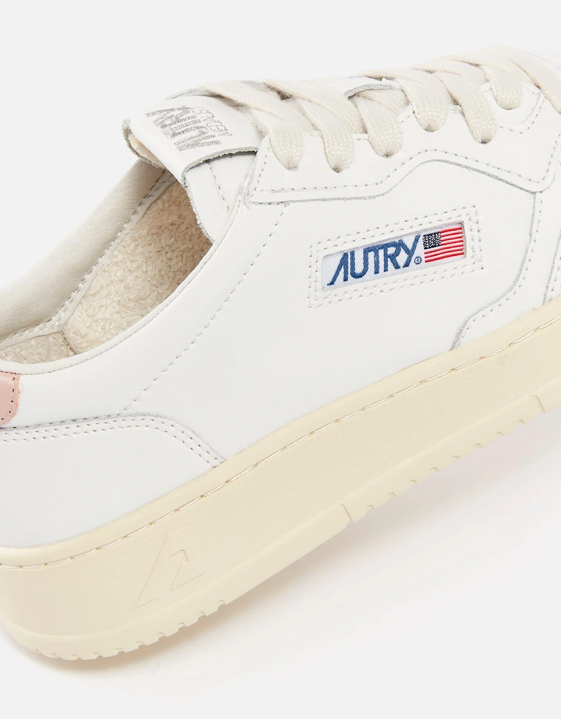 Medalist Leather Court Trainers