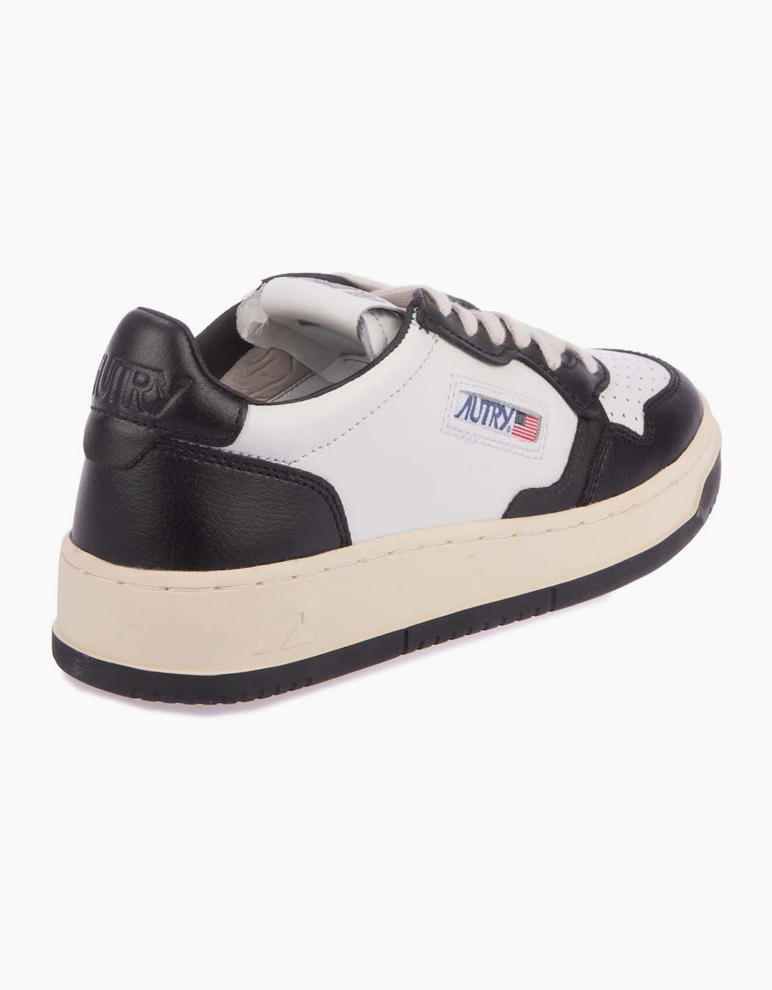 Medalist Leather Court Trainers