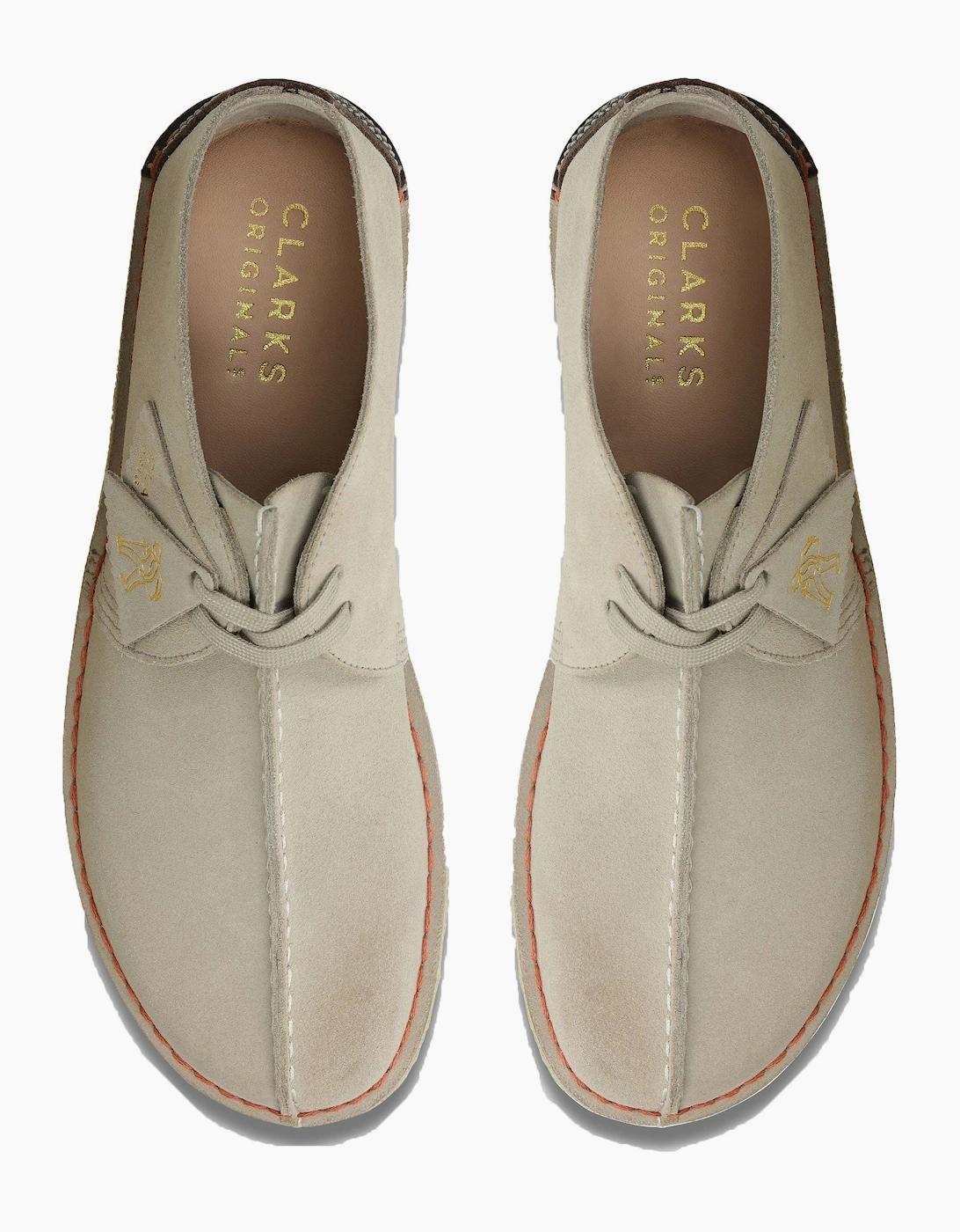 Originals Desert Trek Casual Shoe Sand Suede