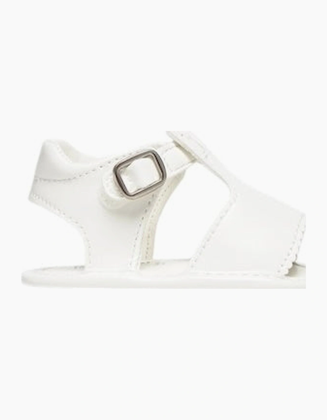 Boys White Pre Walker Sandals