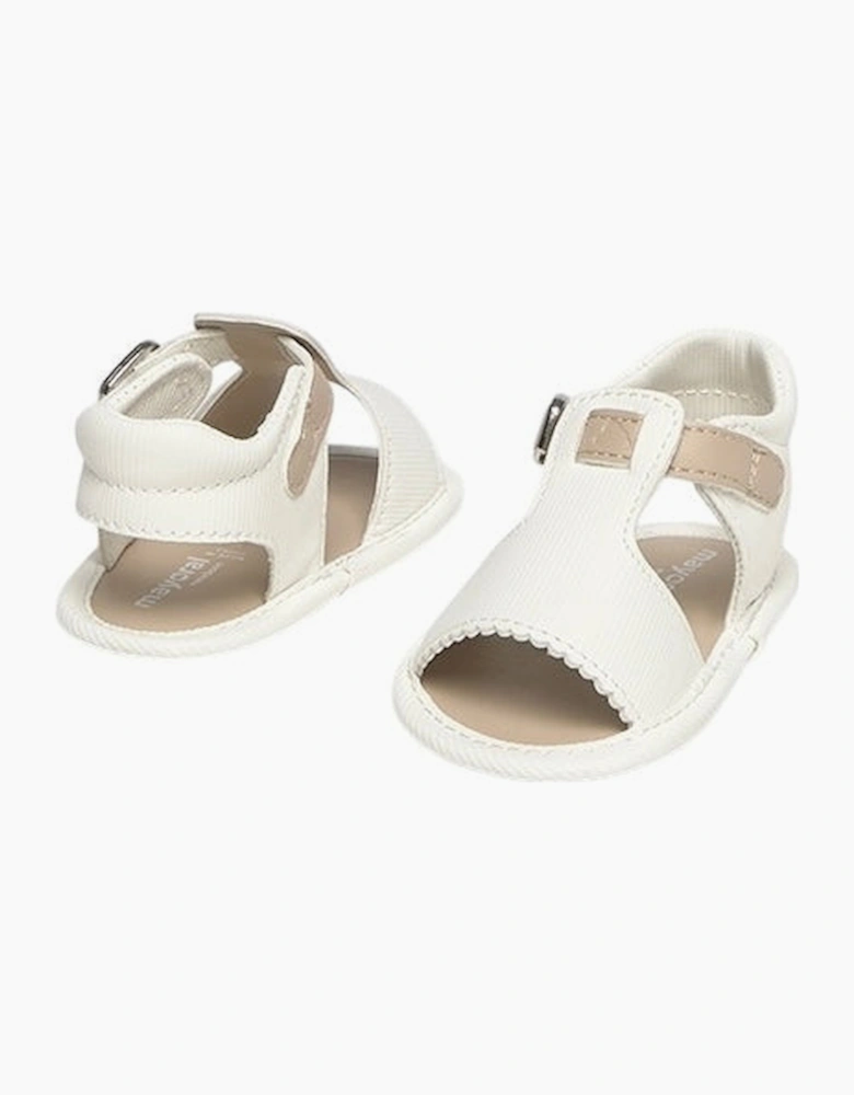 Boys Neutral Pre Walker Sandals