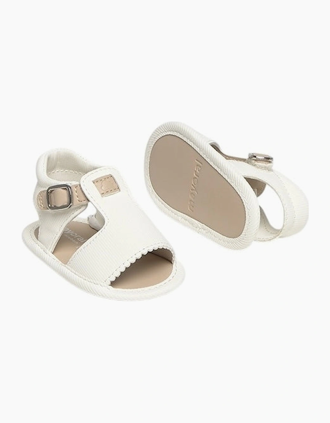 Boys Neutral Pre Walker Sandals, 5 of 4