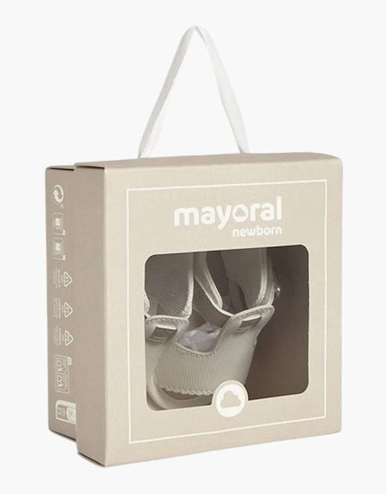 Boys Neutral Pre Walker Sandals