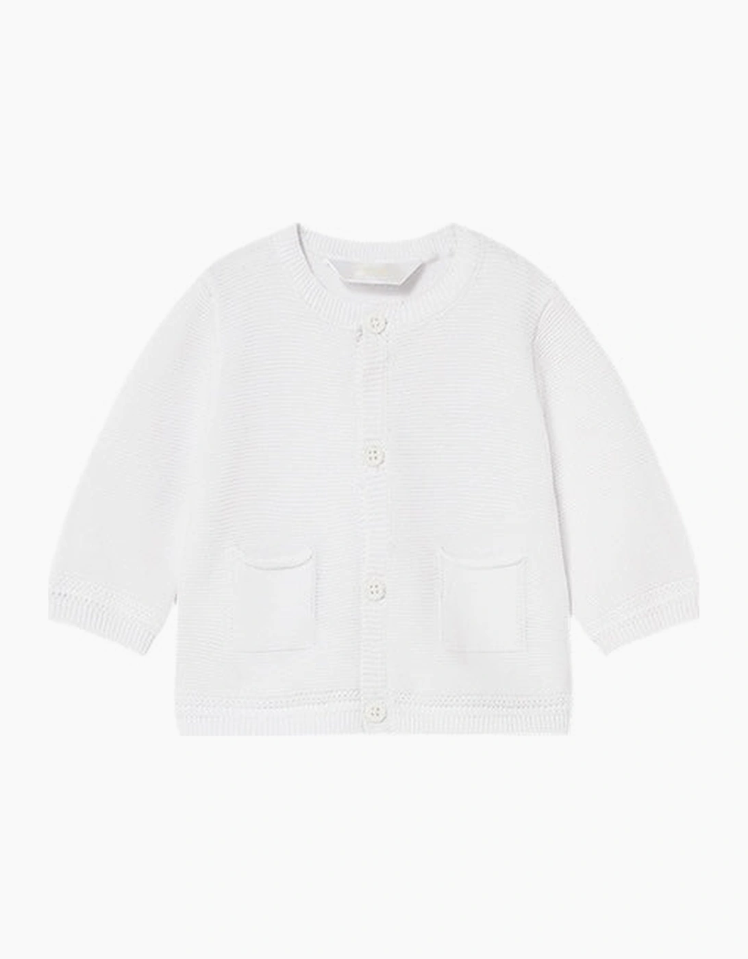 White Knit Cardigan, 4 of 3