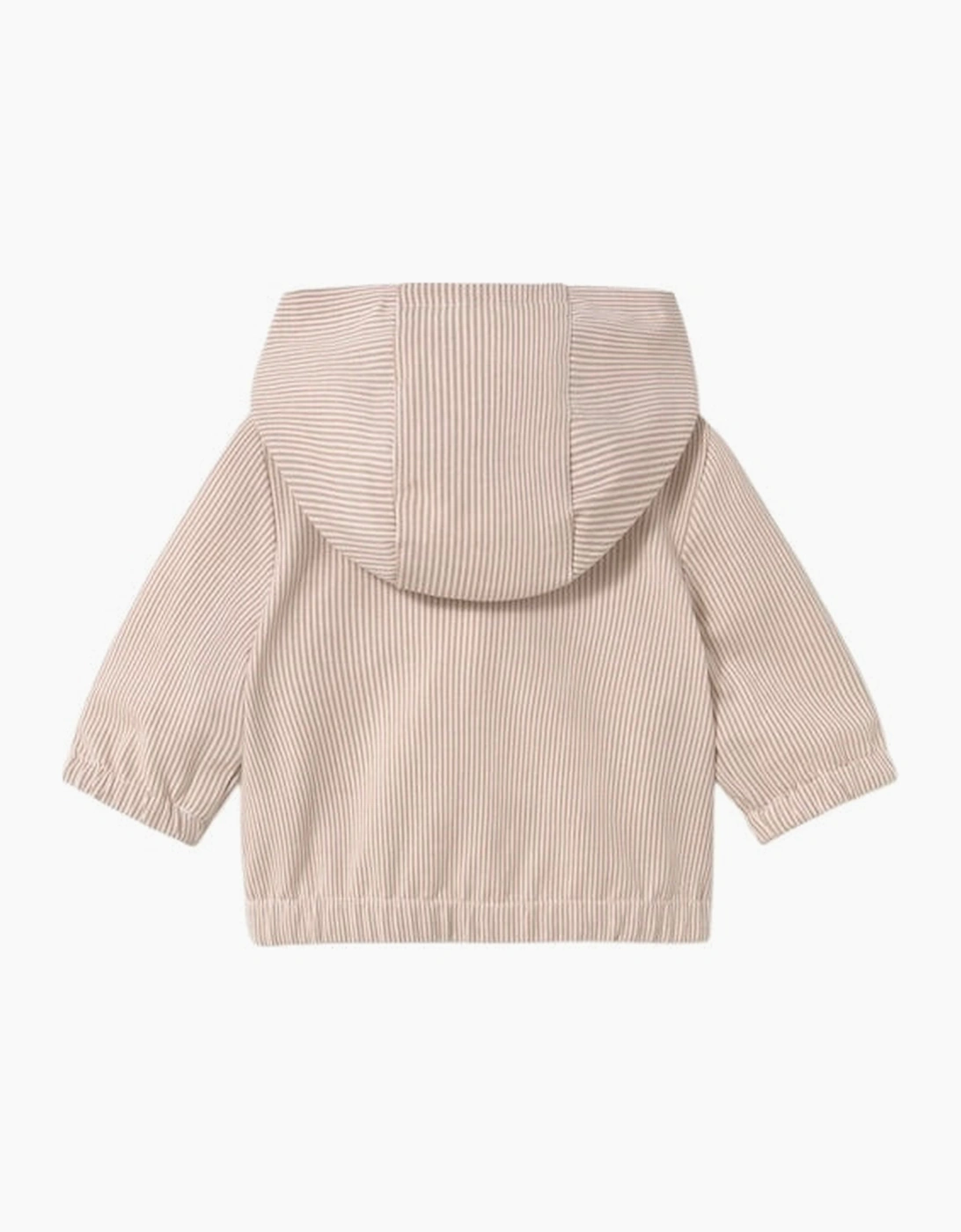 Boys White Reversible Windbreaker Jacket